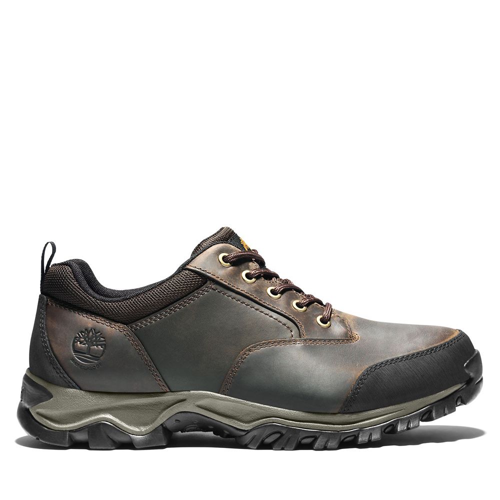 Timberland Παπούτσια Ορειβασίας Ανδρικα Καφε - Keele Ridge Waterproof - Greece 6593170-YZ